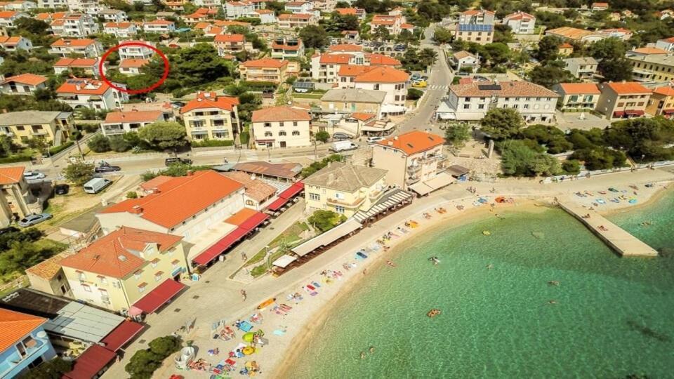 Apartment Vesna With Terrace Baška Exteriör bild